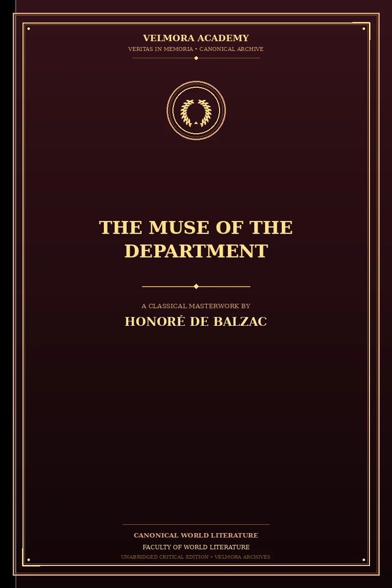Cover of The Muse of the Department