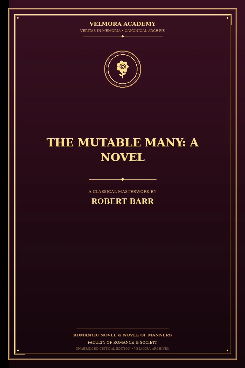 The Mutable Many: A Novel