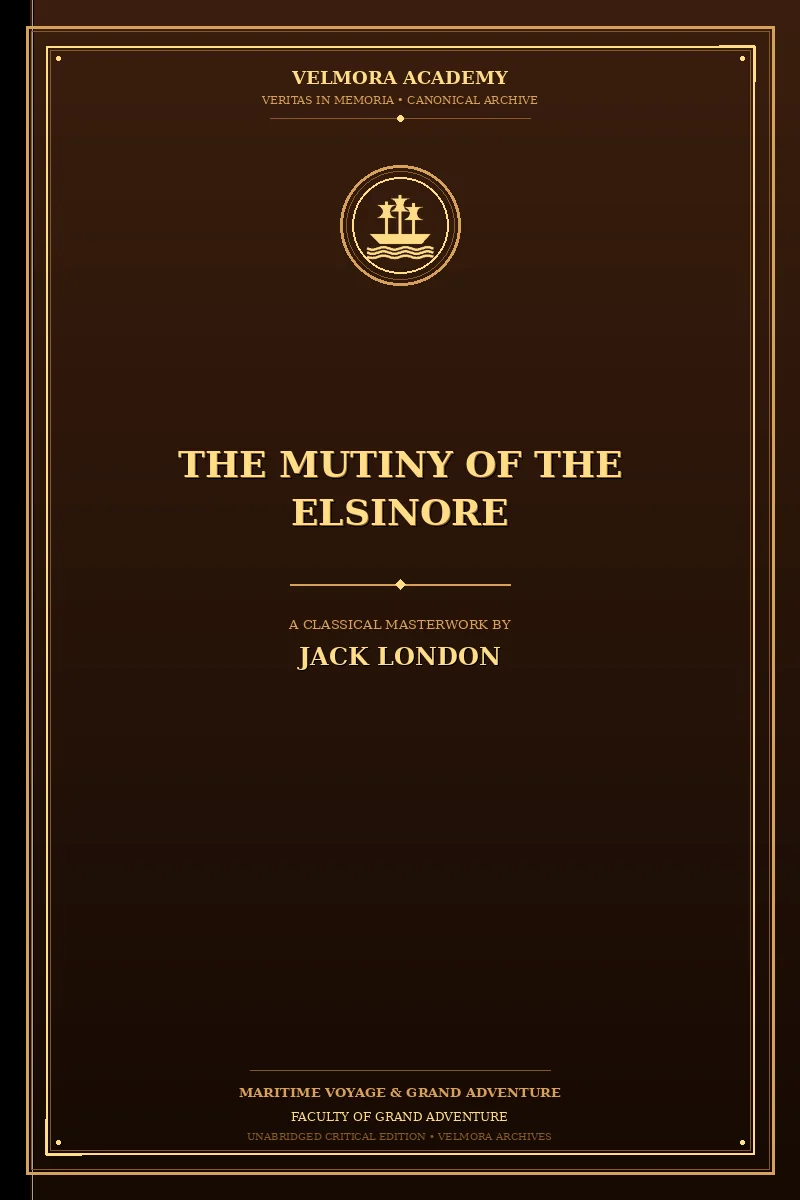 Cover of The Mutiny of the Elsinore