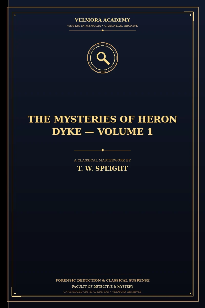 Cover of The Mysteries of Heron Dyke — Volume 1
