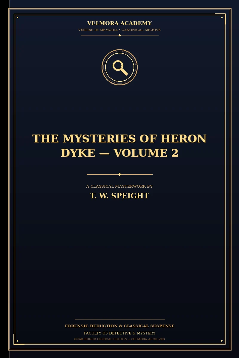 Cover of The Mysteries of Heron Dyke — Volume 2
