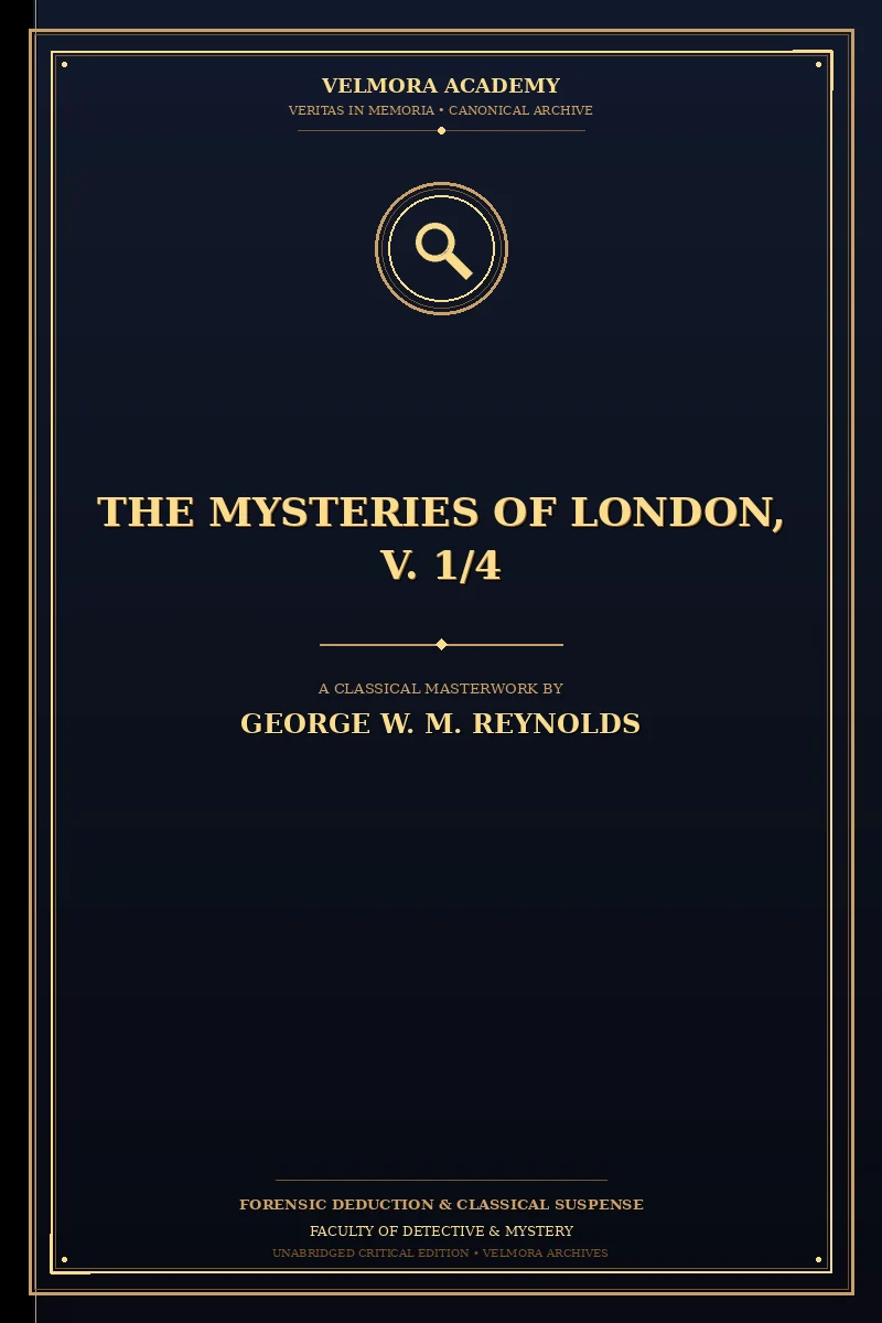 The Mysteries of London, V. 1/4