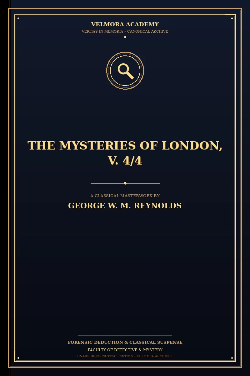 The Mysteries of London, V. 4/4