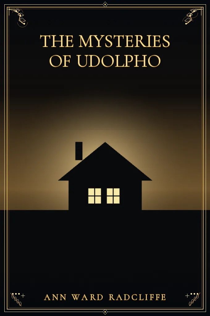 Cover of The Mysteries of Udolpho