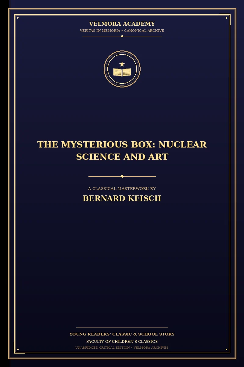 Cover of The Mysterious Box: Nuclear Science and Art