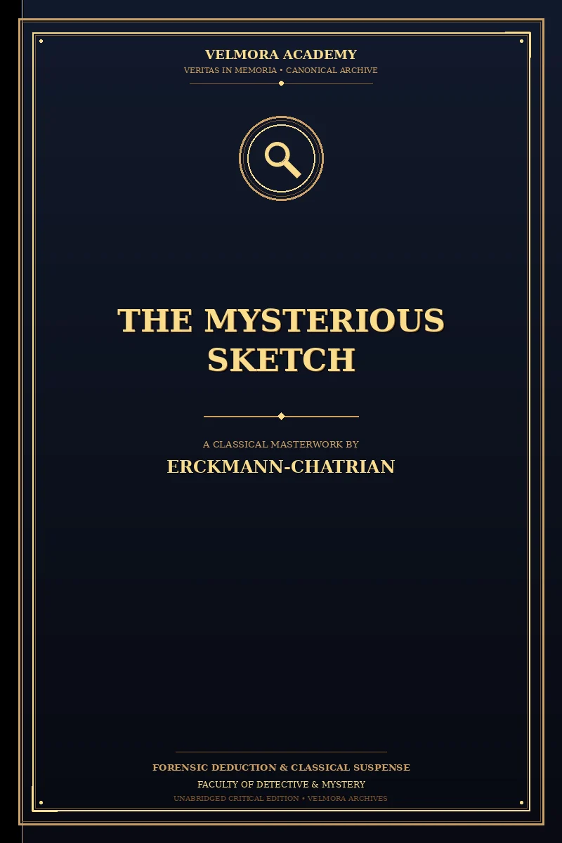 Cover of The Mysterious Sketch