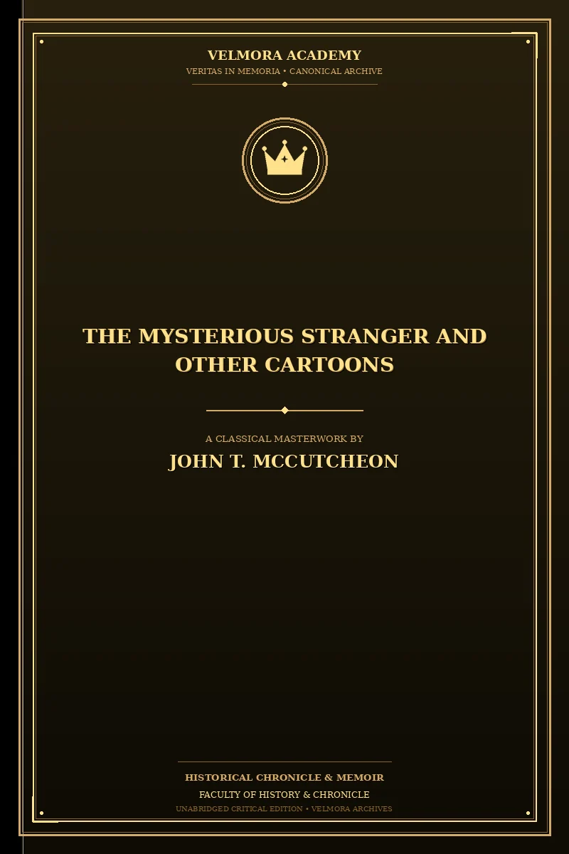 The Mysterious Stranger and Other Cartoons