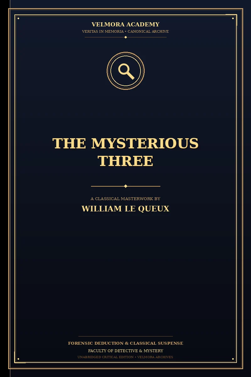 The Mysterious Three