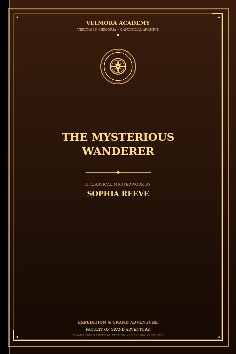 The Mysterious Wanderer
