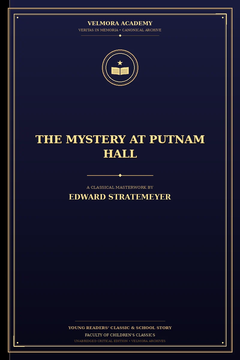 The Mystery at Putnam Hall