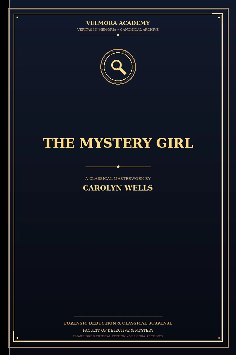 The Mystery Girl