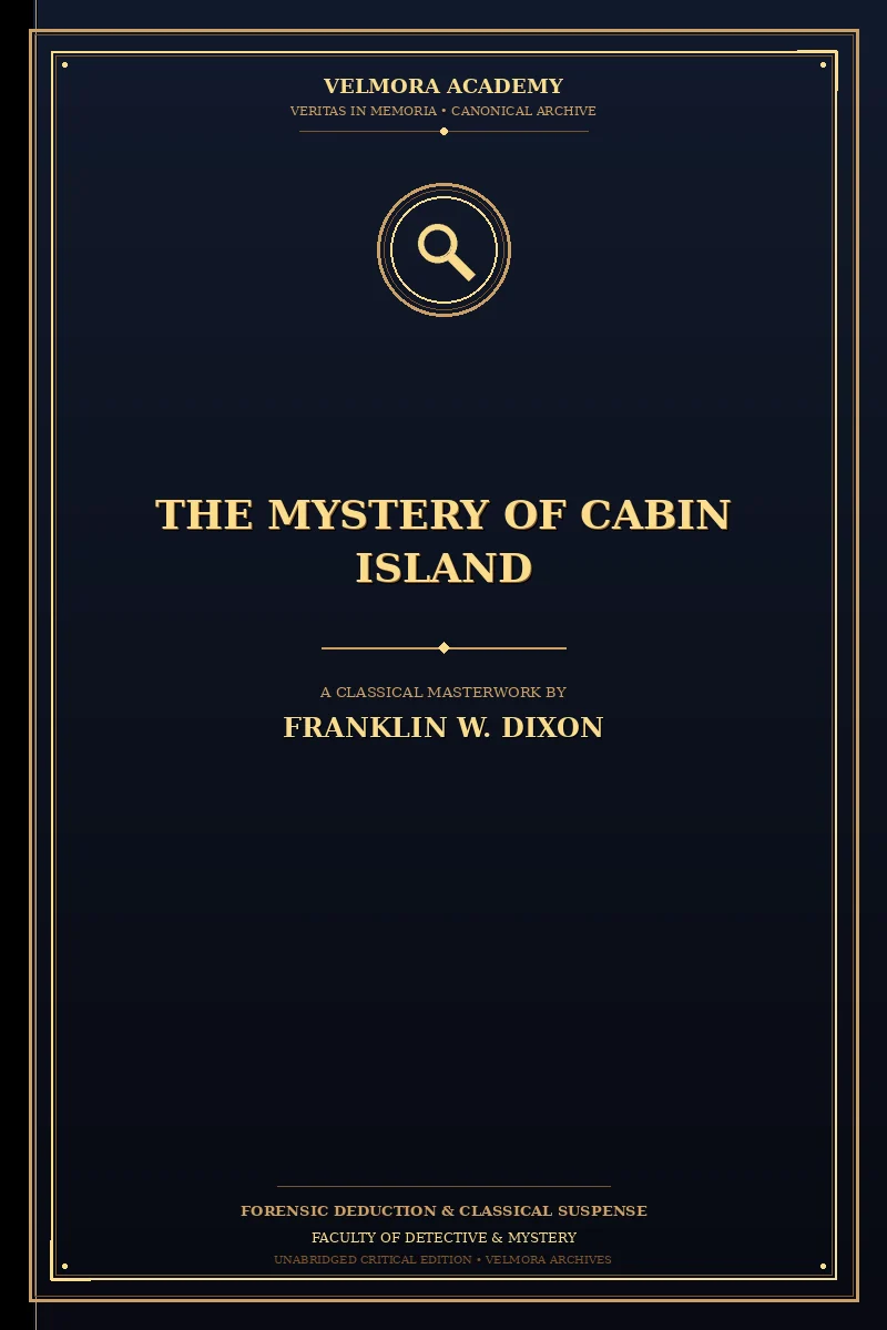 The mystery of Cabin Island