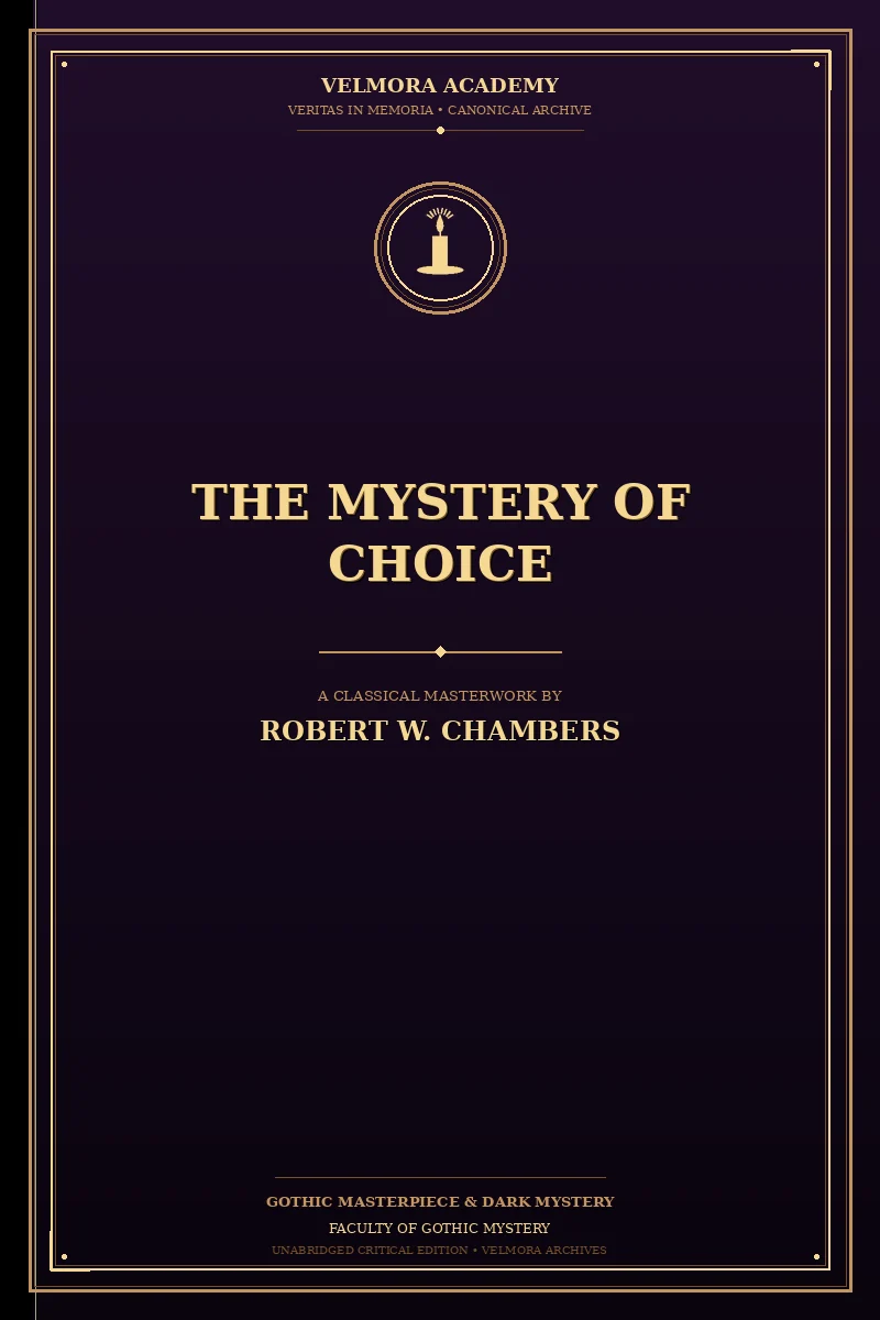 The Mystery of Choice