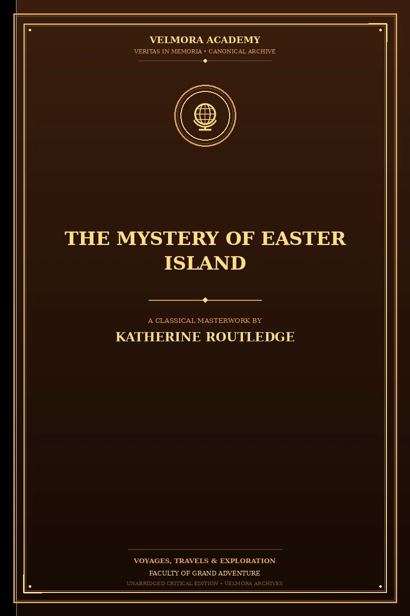 The mystery of Easter island