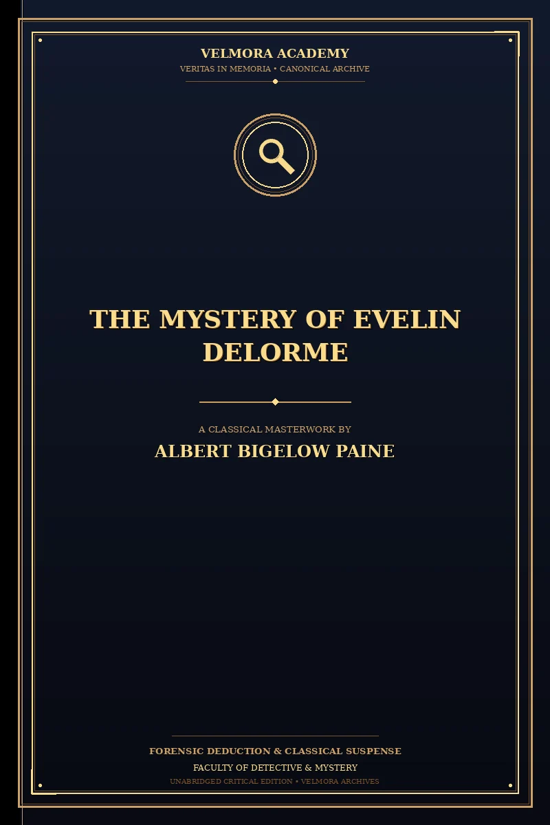 The Mystery of Evelin Delorme