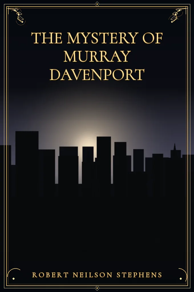 Cover of The Mystery of Murray Davenport
