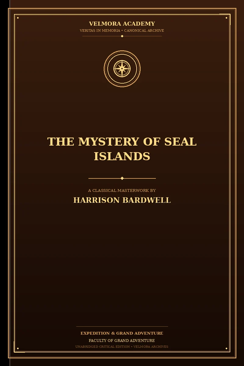 The Mystery of Seal Islands