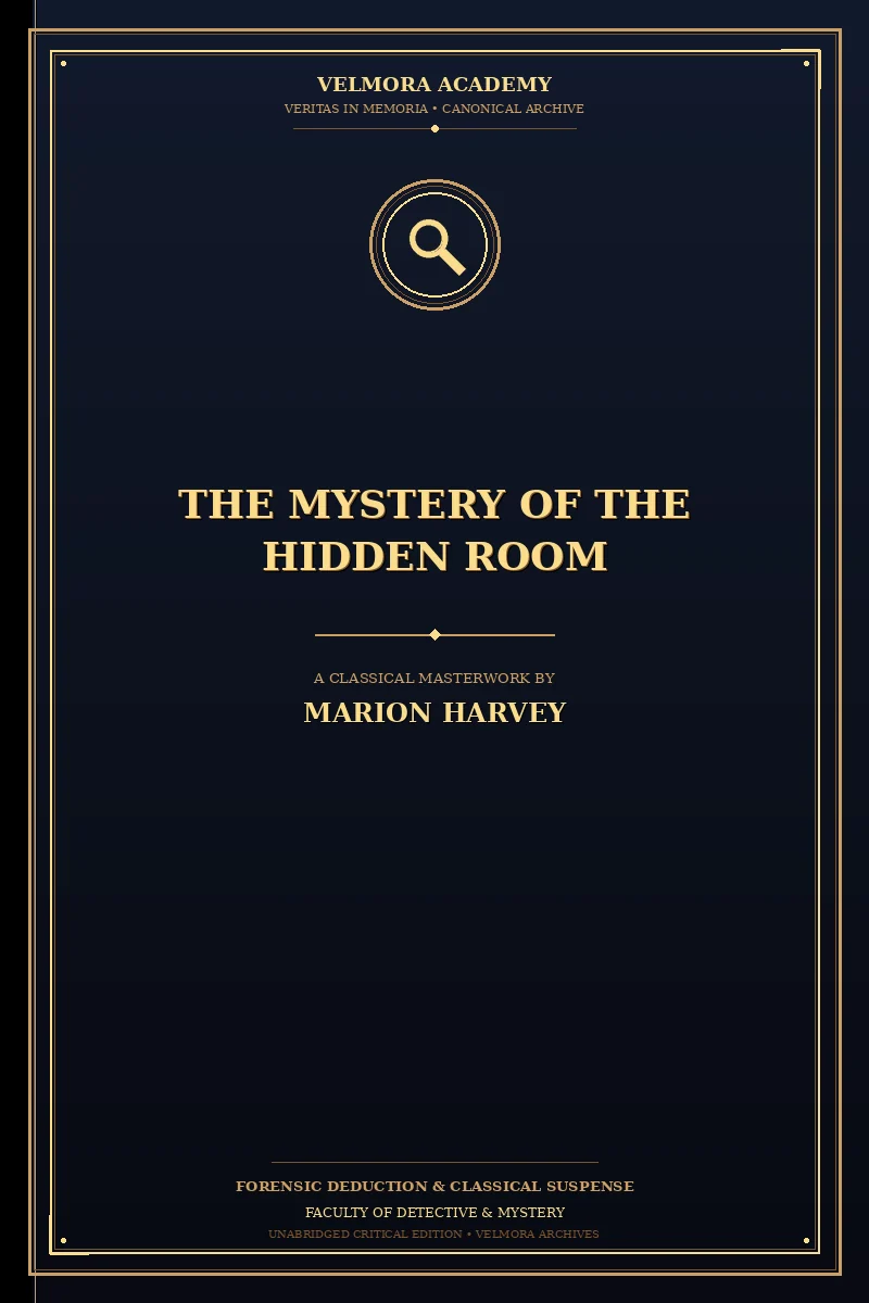 The Mystery of the Hidden Room