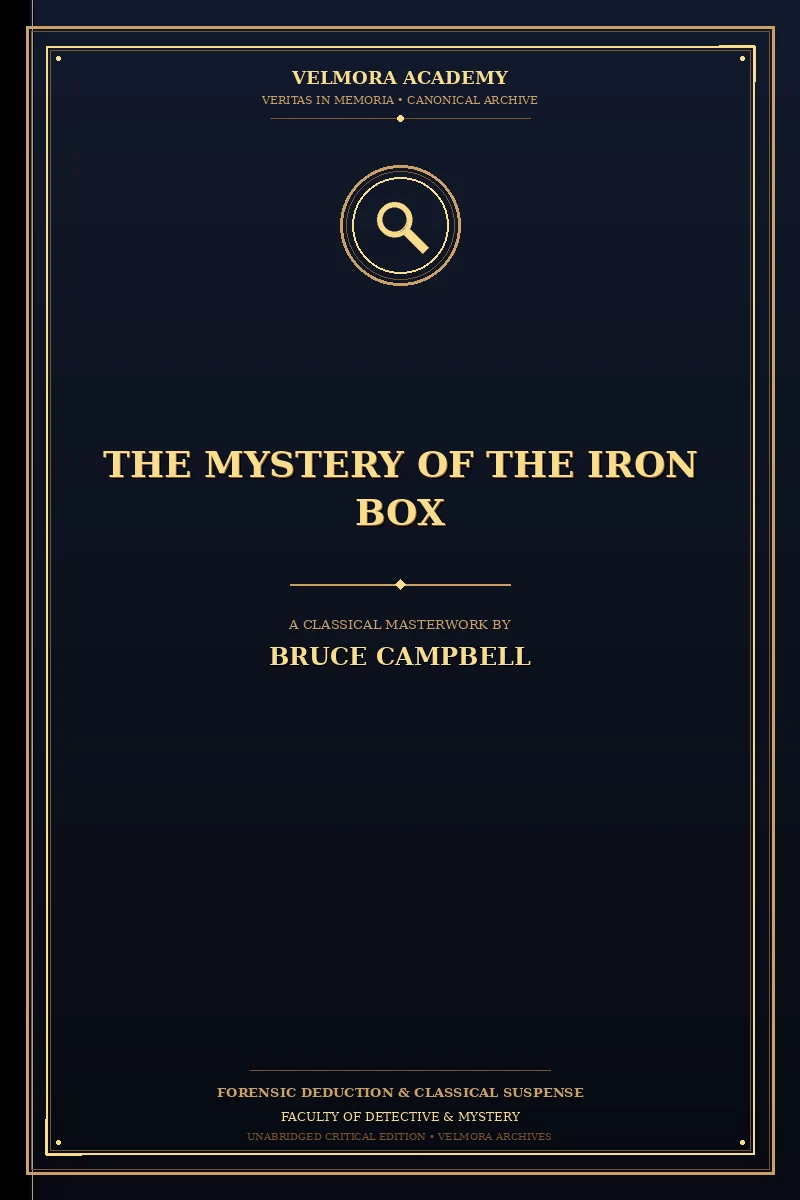 The Mystery of the Iron Box