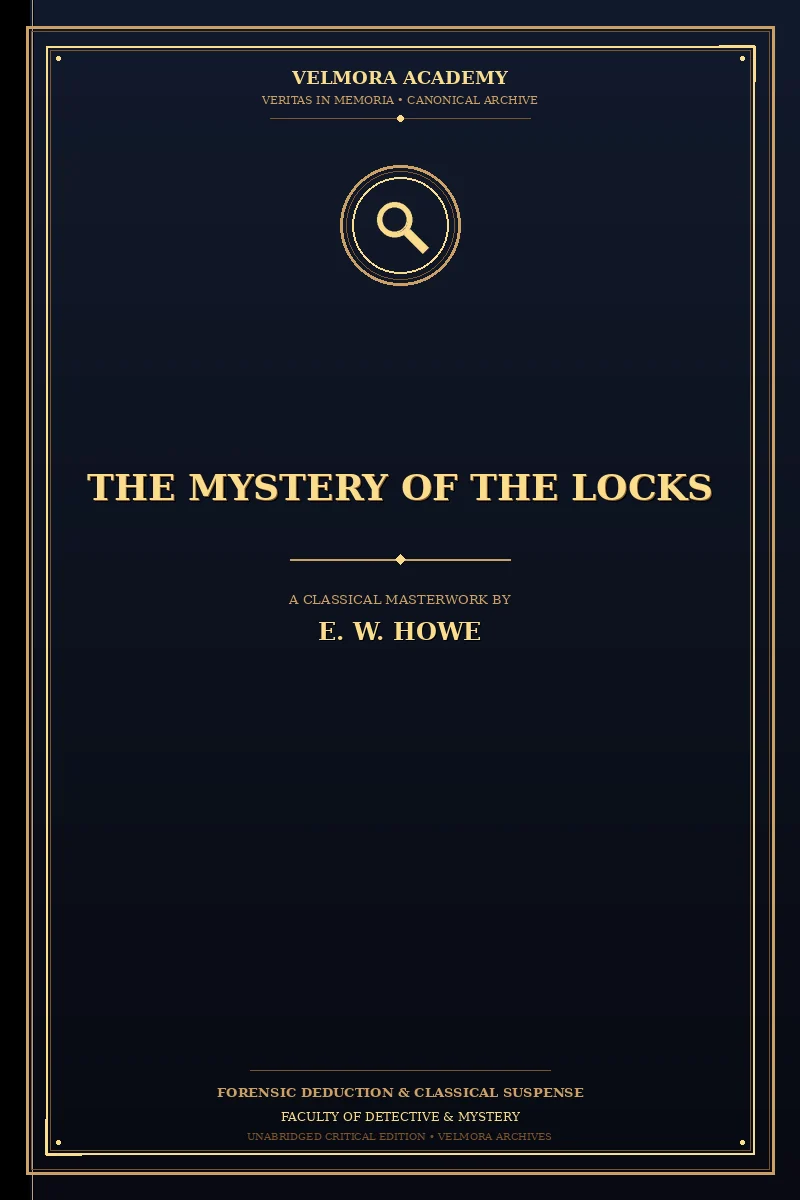 Cover of The Mystery of the Locks