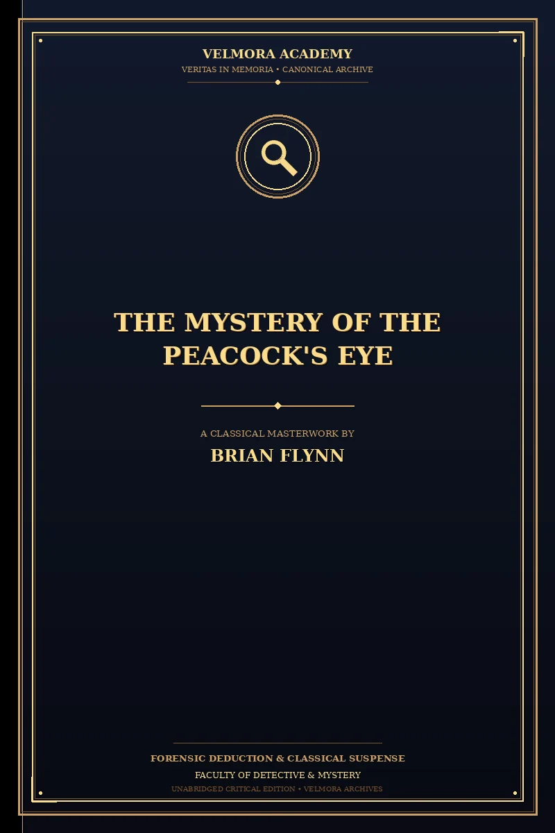 The mystery of the Peacock's Eye