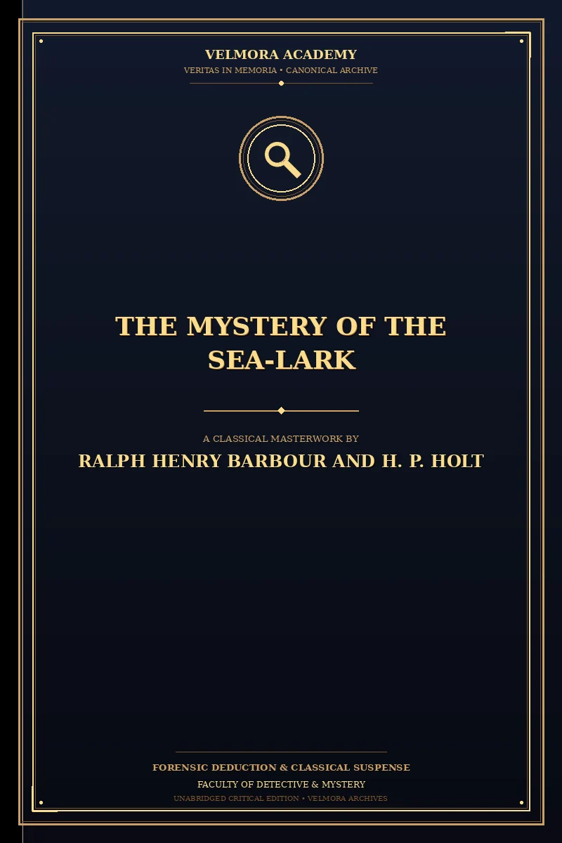 Cover of The mystery of the Sea-Lark