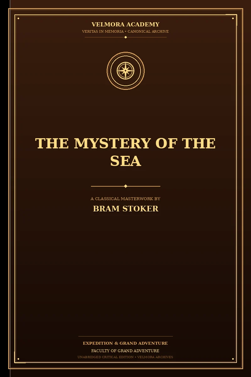 The Mystery of the Sea