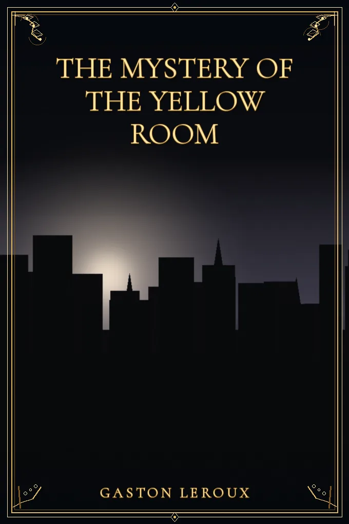 Cover of The Mystery of the Yellow Room