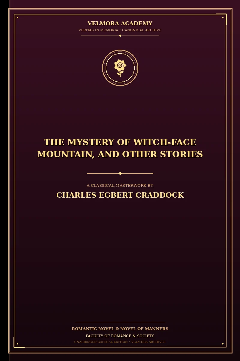 Cover of The Mystery of Witch-Face Mountain, and Other Stories