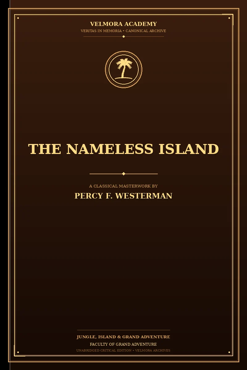 Cover of The Nameless Island