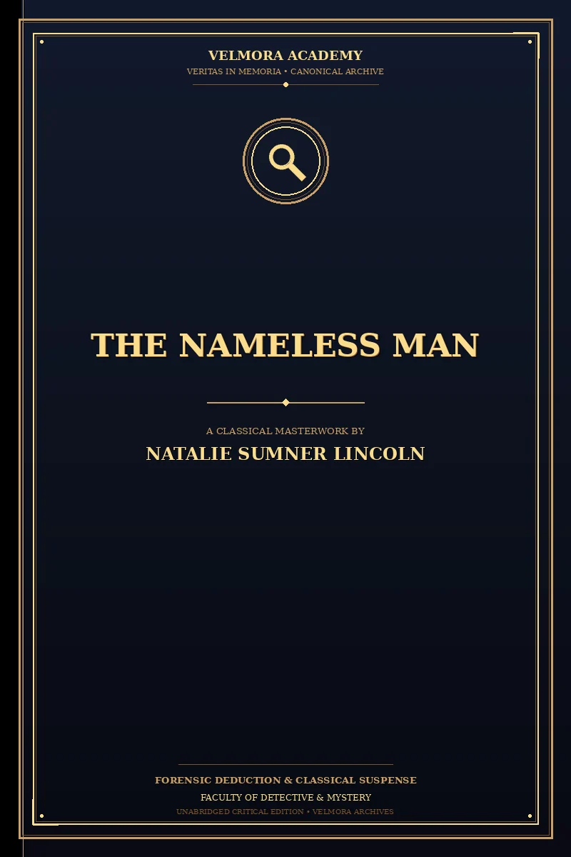 Cover of The nameless man