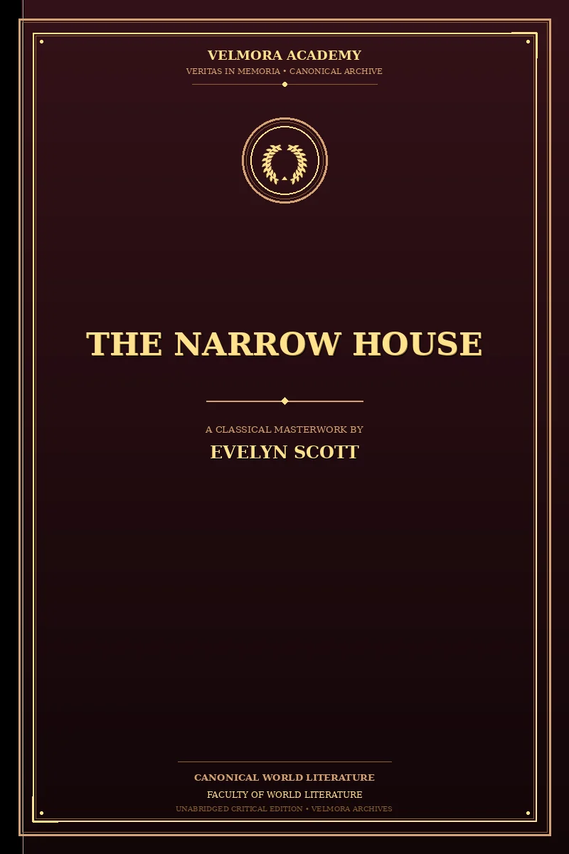 The Narrow House