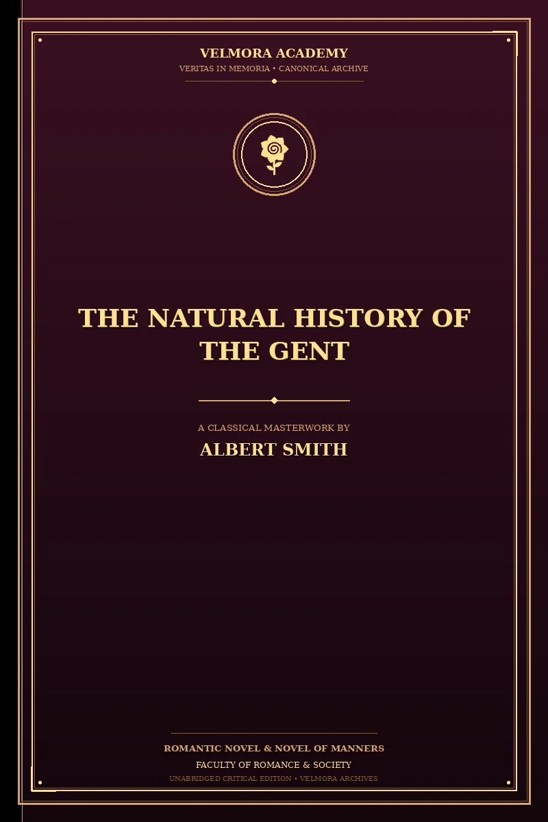 Cover of The Natural History of the Gent