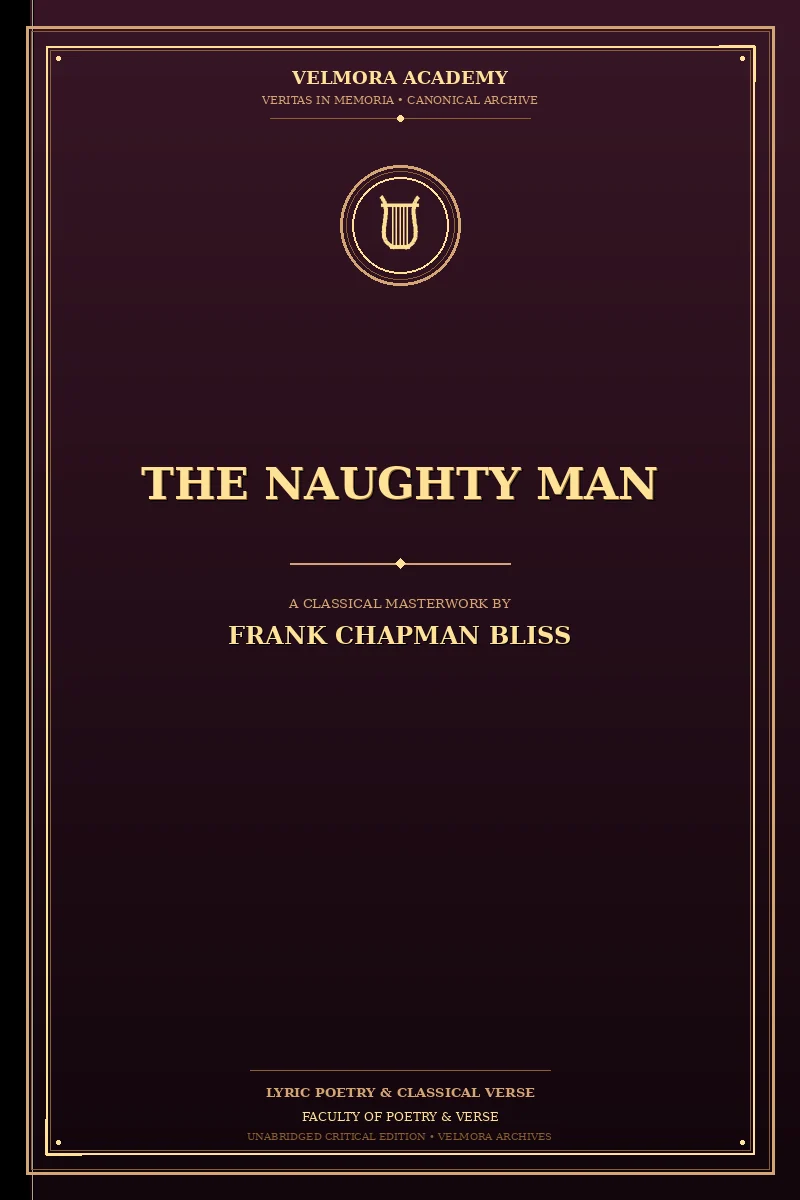Cover of The Naughty Man