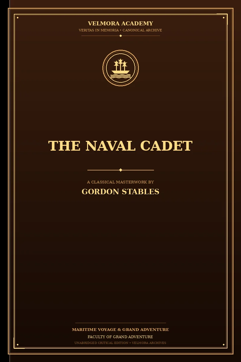 The naval cadet