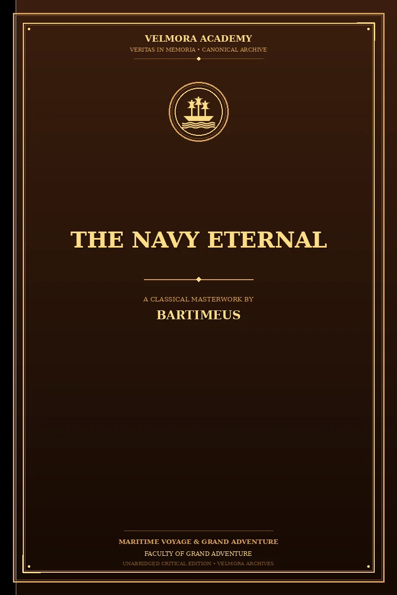 Cover of The Navy eternal