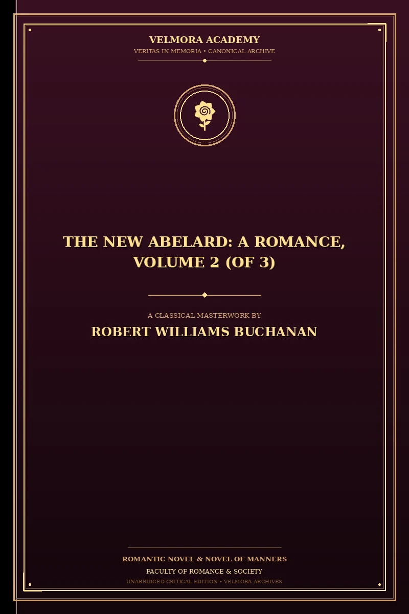 Cover of The New Abelard: A Romance, Volume 2 (of 3)