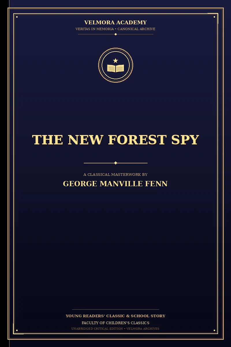 Cover of The New Forest Spy