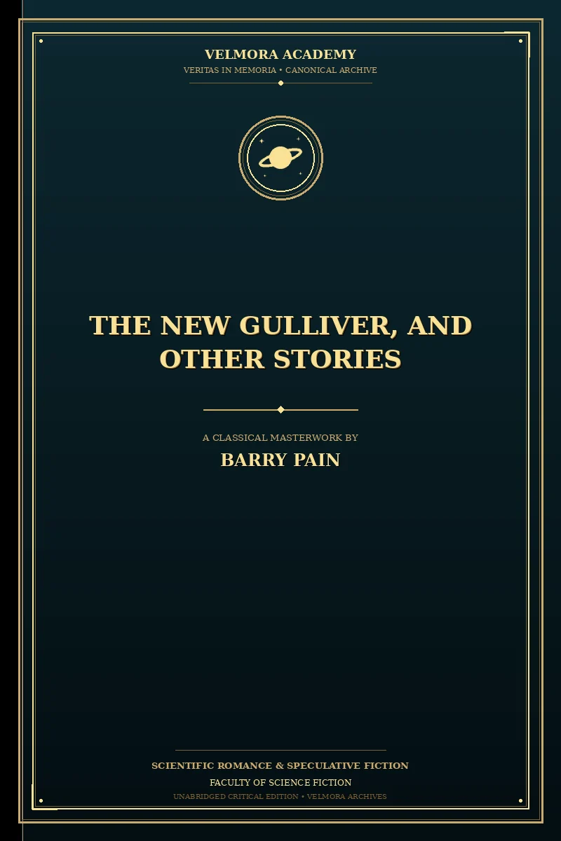 The New Gulliver, and Other Stories
