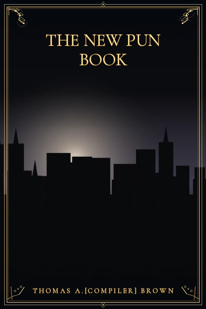 Cover of The New Pun Book