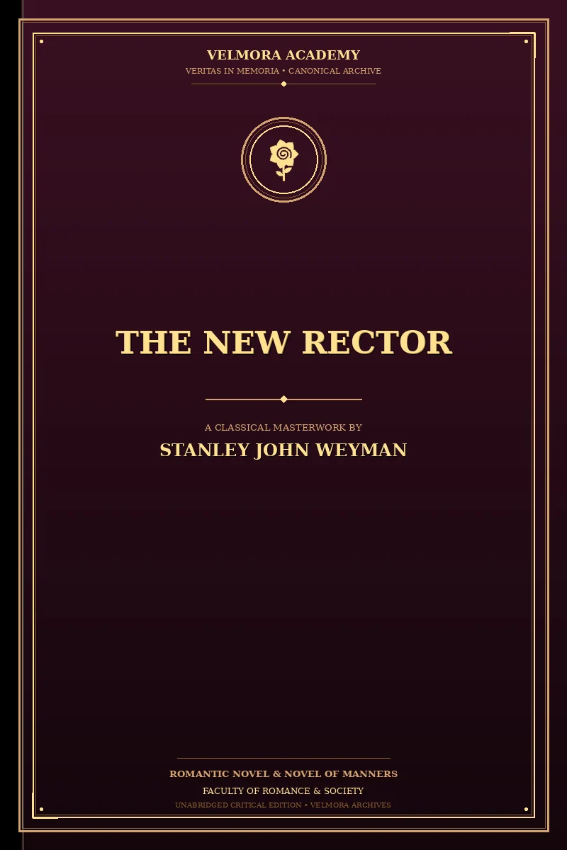 Cover of The New Rector