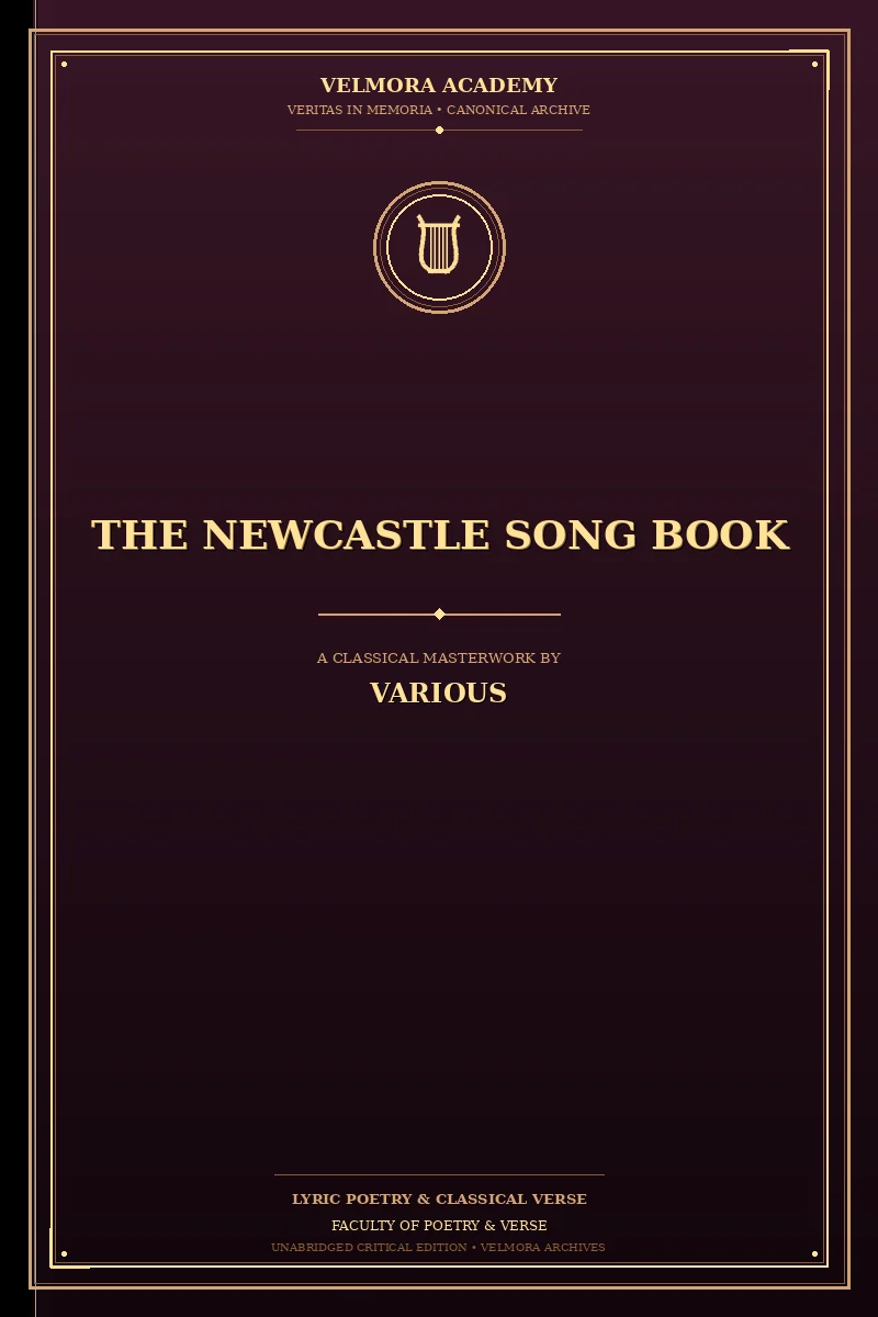 The Newcastle Song Book