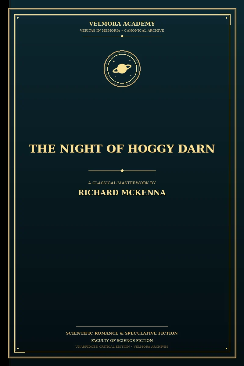 Cover of The Night of Hoggy Darn