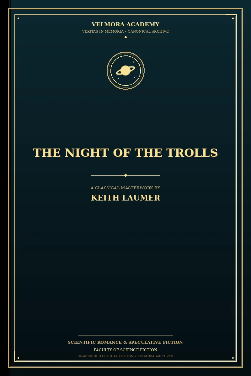 Cover of The Night of the Trolls