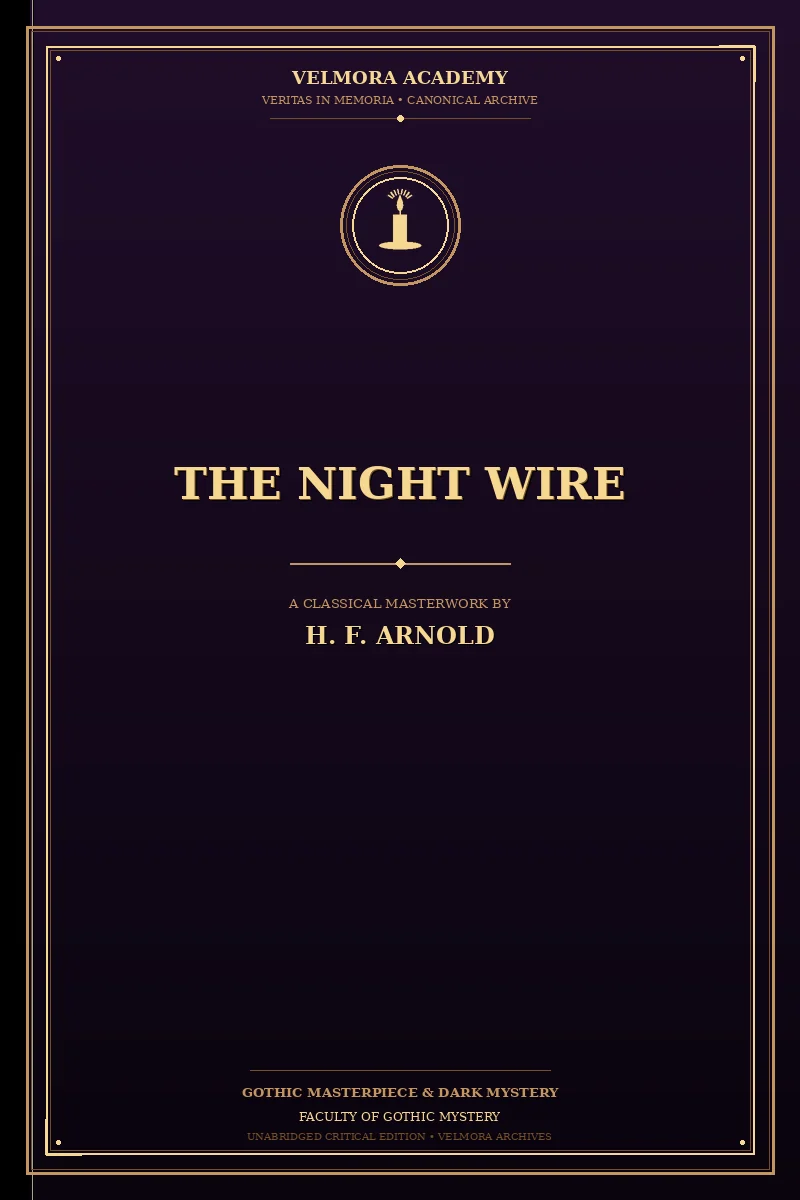 Cover of The night wire