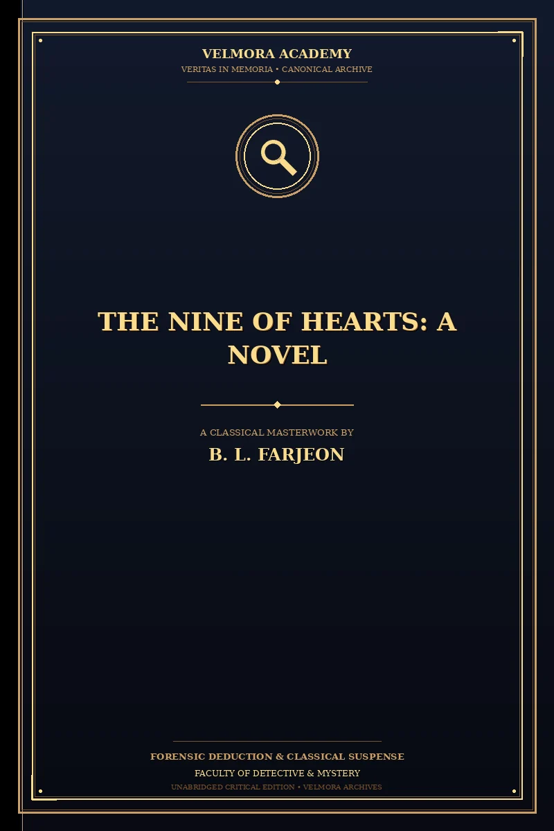 The Nine of Hearts: A Novel