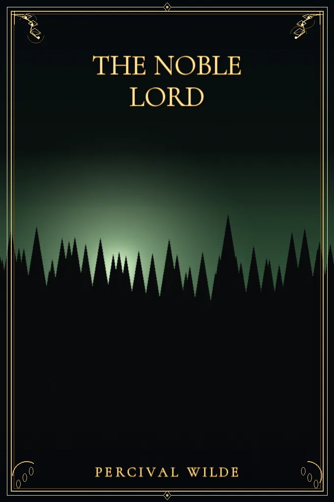 Cover of The noble lord