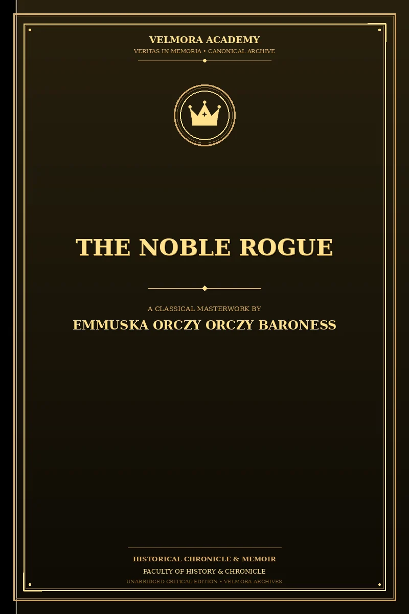 Cover of The Noble Rogue