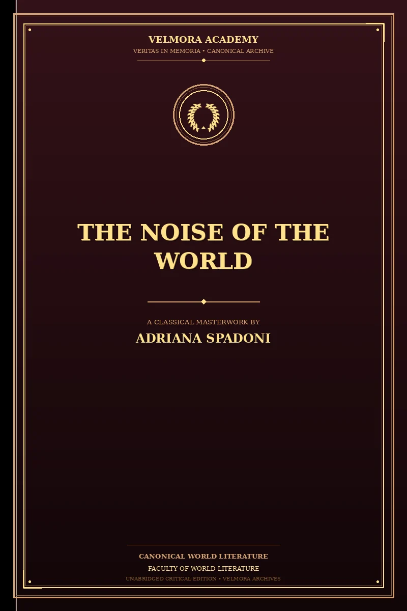 The noise of the world