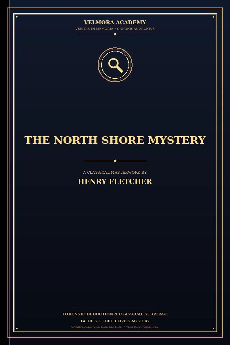 Cover of The North Shore Mystery